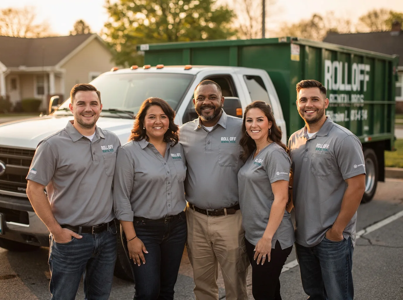 Roll Off Dumpster Rental company in Marshallberg, NC